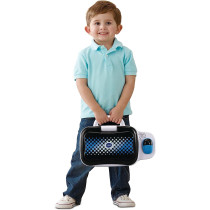 VTech Toddler Tech Laptop, Interactive Educational Computer Toy, 20 Games For Pre-School Children, Learn Alphabet, Letters, Shapes, Numbers, Music And French, Kids Age 2, 3, 4 Plus Years, English Version