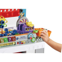 VTech My Busy Workbench, Interactive Toddler Toy, Pretend Play Tools, 100 Plus Pieces, Lights, Music And Sounds, Kids Gifts 3, 4, 5 Plus Years, English Version