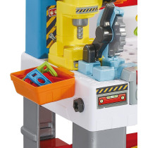 VTech My Busy Workbench, Interactive Toddler Toy, Pretend Play Tools, 100 Plus Pieces, Lights, Music And Sounds, Kids Gifts 3, 4, 5 Plus Years, English Version