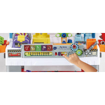 VTech My Busy Workbench, Interactive Toddler Toy, Pretend Play Tools, 100 Plus Pieces, Lights, Music And Sounds, Kids Gifts 3, 4, 5 Plus Years, English Version