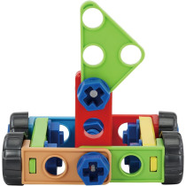 VTech My Busy Workbench, Interactive Toddler Toy, Pretend Play Tools, 100 Plus Pieces, Lights, Music And Sounds, Kids Gifts 3, 4, 5 Plus Years, English Version