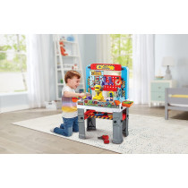 VTech My Busy Workbench, Interactive Toddler Toy, Pretend Play Tools, 100 Plus Pieces, Lights, Music And Sounds, Kids Gifts 3, 4, 5 Plus Years, English Version