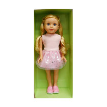 Lotus Bumbleberry Miss Brinley 15 Inch Soft Bodied Doll Huggable Doll For Girls