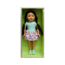 Lotus Bumbleberry Miss Jaime 15 Inch Soft Bodied Doll Huggable Doll For Girls