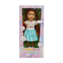 Lotus Bumbleberry Miss Cassidy 15 Inch Soft Bodied Doll Huggable Doll For Girls