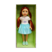 Lotus Bumbleberry Miss Cassidy 15 Inch Soft Bodied Doll Huggable Doll For Girls