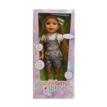 Lotus Bumbleberry  Miss Lilybrth 15 Inch Soft Bodied Doll Huggable Doll For Girls