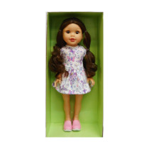 Lotus Bumbleberry Miss Serena 15 Inch Soft Bodied Doll Huggable Doll For Girls