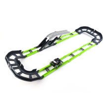 D-Power Electric Rolling Stunt Car Track DIY Free Build Track, Changeable Assembly 54 Pieces Set, Kids Age 3 Years And Up 