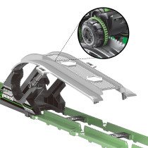 D-Power Ultimate Stunt Car Track Jumbo Sized DIY Free Build Track, Changeable Assembly 99 Pieces Set, Kids Age 3 Years And Up 