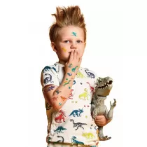 Avenir Tattoo Sticker Dino...