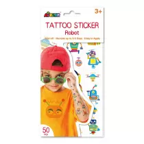 Avenir Tattoo Sticker Robot...