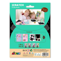 Avenir Scratch Princesses Arts And Crafts, Greeting Cards Set Make Beautiful Greetings Cards Scratch Art 3 Years And Up