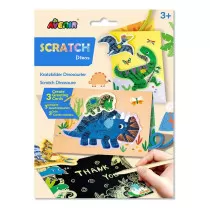 Avenir Scratch Dinos Arts...