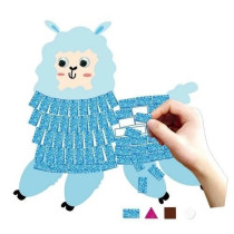 Avenir Create My First Story Book Farm Animals Mosaic Junior Kit Fun DIY Activity For Kids Improve Coordination And Perception Of Colours Ideal Gift For Kids 3 Years And Up