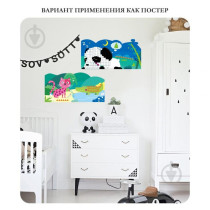 Avenir Create My First Story Book Wild Animals Mosaic Junior Kit Fun DIY Activity For Kids Improve Coordination And Perception Of Colours Ideal Gift For Kids 3 Years And Up