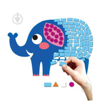 Avenir Create My First Story Book Wild Animals Mosaic Junior Kit Fun DIY Activity For Kids Improve Coordination And Perception Of Colours Ideal Gift For Kids 3 Years And Up