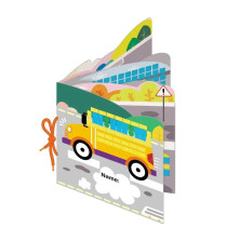 Avenir Create My First Story Book Cars Mosaic Junior Kit Fun DIY Activity For Kids Improve Coordination And Perception Of Colours Ideal Gift For Kids 3 Years And Up