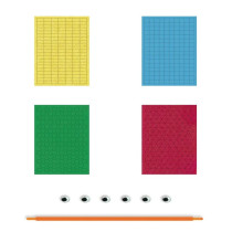 Avenir Create My First Story Book Cars Mosaic Junior Kit Fun DIY Activity For Kids Improve Coordination And Perception Of Colours Ideal Gift For Kids 3 Years And Up