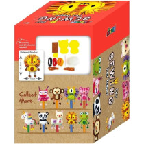 Avenir Sewing Pen Topper Lion DIY Pen Topper Friend Sewing Kit Hours Of Entertainment And Creativity Tools And Instructions Included, Easy And Fun Activity For Kids 3 Years And Up