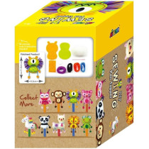 Avenir Sewing Pen Topper Monster DIY Pen Topper Friend Sewing Kit Hours Of Entertainment And Creativity Tools And Instructions Included, Easy And Fun Activity For Kids 3 Years And Up