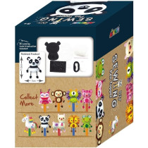 Avenir Sewing Pen Topper Panda DIY Pen Topper Friend Sewing Kit Hours Of Entertainment And Creativity Tools And Instructions Included, Easy And Fun Activity For Kids 3 Years And Up