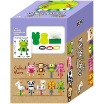 Avenir Sewing Pen Topper Frog DIY Pen Topper Friend Sewing Kit Hours Of Entertainment And Creativity Tools And Instructions Included, Easy And Fun Activity For Kids 3 Years And Up