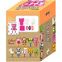 Avenir Sewing Pen Topper Kitty DIY Pen Topper Friend Sewing Kit Hours Of Entertainment And Creativity Tools And Instructions Included, Easy And Fun Activity For Kids 3 Years And Up
