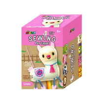 Avenir Sewing Pen Topper Llama DIY Pen Topper Friend Sewing Kit Hours Of Entertainment And Creativity Tools And Instructions Included, Easy And Fun Activity For Kids 3 Years And Up