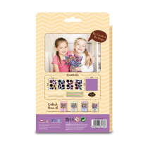 Avenir Scratch Bouquet Kit Flower Themed Fun Create Personalized Bouquets With Scratch Sheets, Wrapping Paper, And Ribbon Step-By-Step Instructions For Kids 3 Years And Up