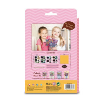 Avenir Scratch Bouquet Kit Kitty Themed Fun Create Personalized Bouquets With Scratch Sheets, Wrapping Paper, And Ribbon Step-By-Step Instructions For Kids 3 Years And Up