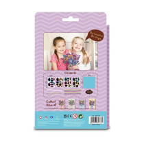 Avenir Scratch Bouquet Kit Cupcake Themed Fun Create Personalized Bouquets With Scratch Sheets, Wrapping Paper, And Ribbon Step-By-Step Instructions For Kids 3 Years And Up