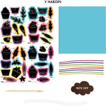 Avenir Scratch Bouquet Kit Cupcake Themed Fun Create Personalized Bouquets With Scratch Sheets, Wrapping Paper, And Ribbon Step-By-Step Instructions For Kids 3 Years And Up