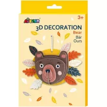 Avenir 3D Decoration Bear...