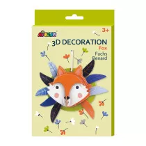 Avenir 3D Decoration Fox...