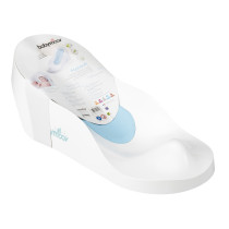Babymoov Aquasoft Bath Seat, White, 55 x 19 x 24 Cm