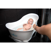 Babymoov Aquasoft Bath Seat, White, 55 x 19 x 24 Cm