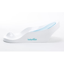 Babymoov Aquasoft Bath Seat, White, 55 x 19 x 24 Cm