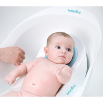 Babymoov Aquasoft Bath Seat, White, 55 x 19 x 24 Cm