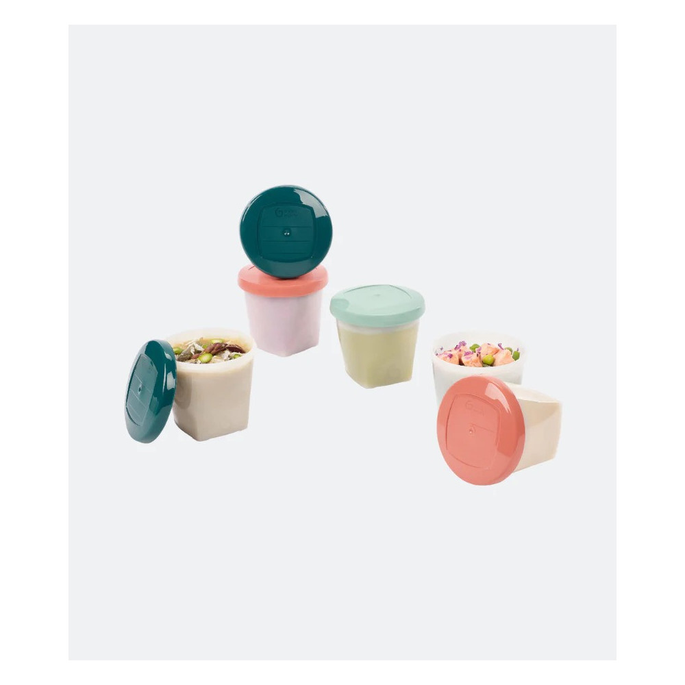 Babymoov Biosourced Baby Bowls Eco 6 x 250 ml