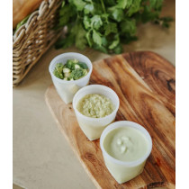 Babymoov Biosourced Baby Bowls Kit 8 x 180 ml Plus 8 x 250 ml Food Storage Tubs