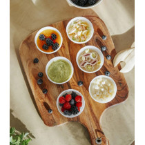 Babymoov Biosourced Baby Bowls Kit 8 x 180 ml Plus 8 x 250 ml Food Storage Tubs