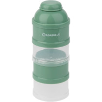 Babymoov Babydose Formula Dispenser Milk Powder Scoop, 4 Compartments, Green