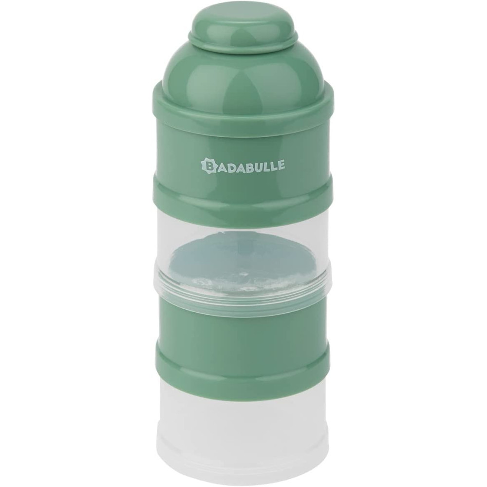 Babymoov Babydose Formula Dispenser Milk Powder Scoop, 4 Compartments, Green