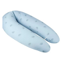 Babymoov B.Love U-Shape Pregnancy Pillow Maternity Pillow, Wind Blue