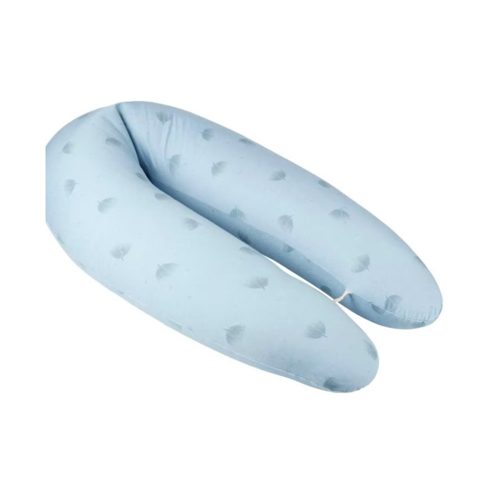 Babymoov B.Love U-Shape Pregnancy Pillow Maternity Pillow, Wind Blue