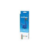 Hey Clay DIY Brachiosaurus Plastic Creative Modelling Air-Dry Clay For Kids 3 Cans