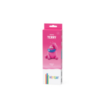 Hey Clay DIY Terry Plastic Creative Modelling Air-Dry Clay For Kids 3 Cans