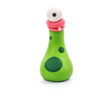Hey Clay DIY Cyclops Plastic Creative Modelling Air-Dry Clay For Kids 3 Cans