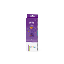 Hey Clay DIY Bigwig Plastic Creative Modelling Air-Dry Clay For Kids 3 Cans